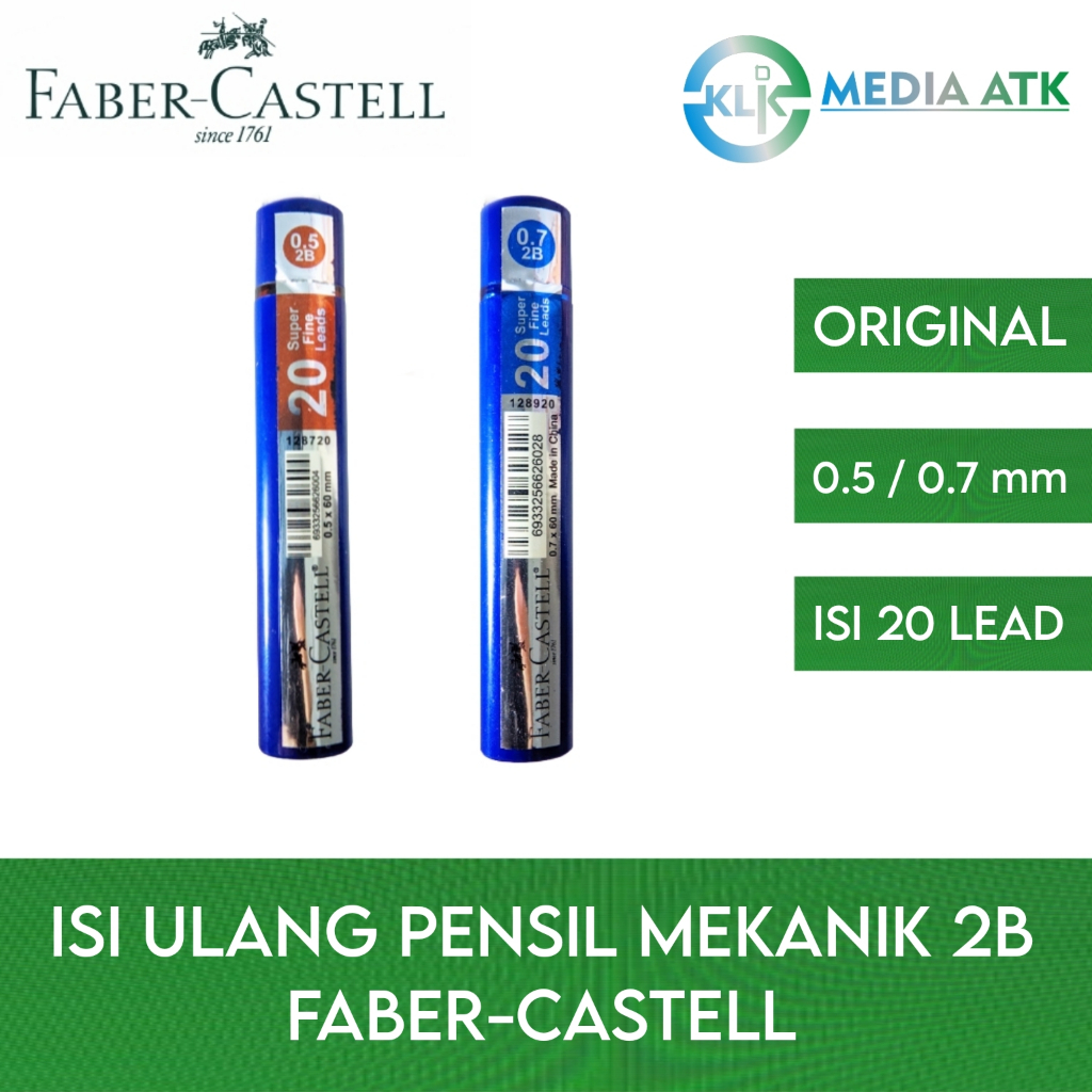 

Faber-Castell Super Fine Grip - Isi 20 Lead Tube