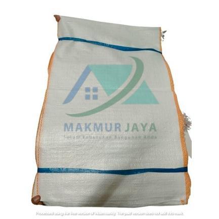 karung plastik kosong baru dan bersih