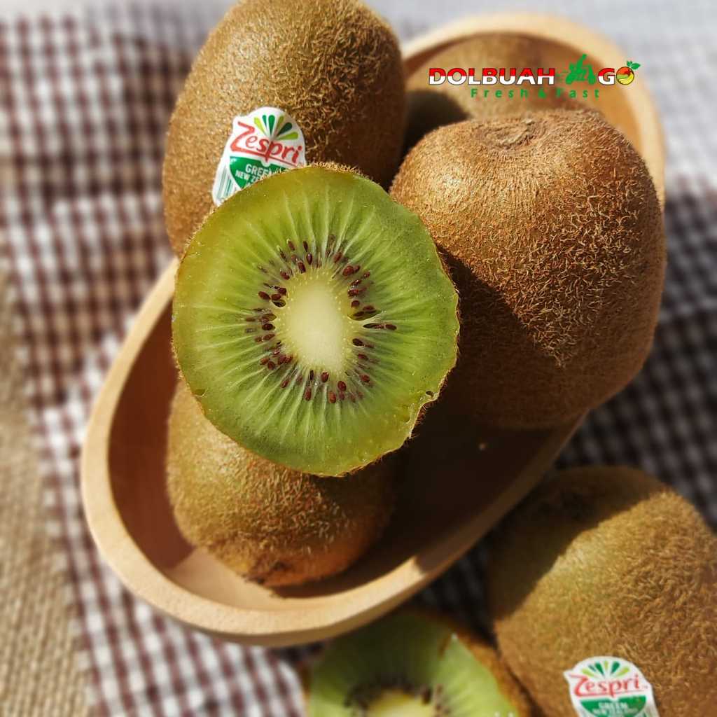 

Kiwi Hijau Green Zespri Jumbo Fresh Berkualitas Premium - Dolbuah