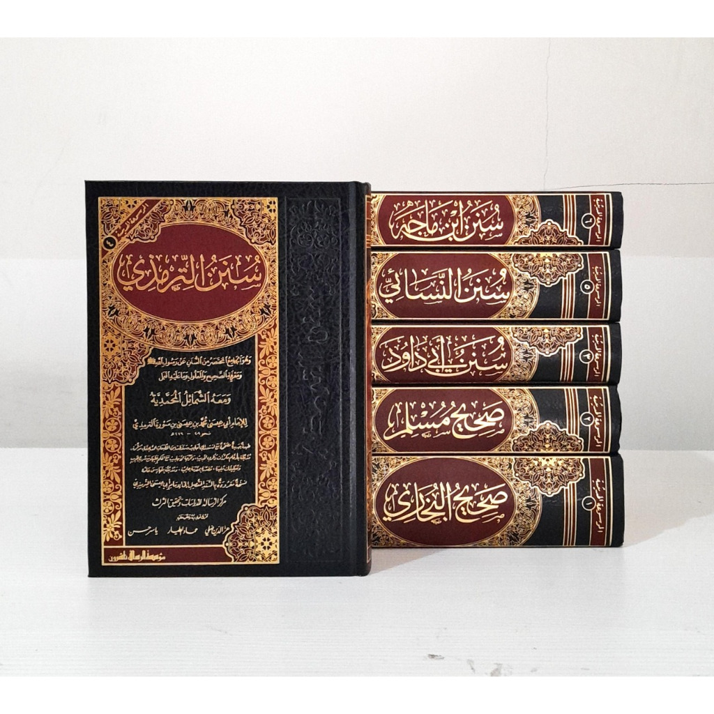 KUTUBUS SITTAH (SHOHIH BUKHORI, SHOHIH MUSLIM, SUNAN ABU DAWUD, TIRMIZHI, SUNAN IBNU MAJAH, SUNAN NA