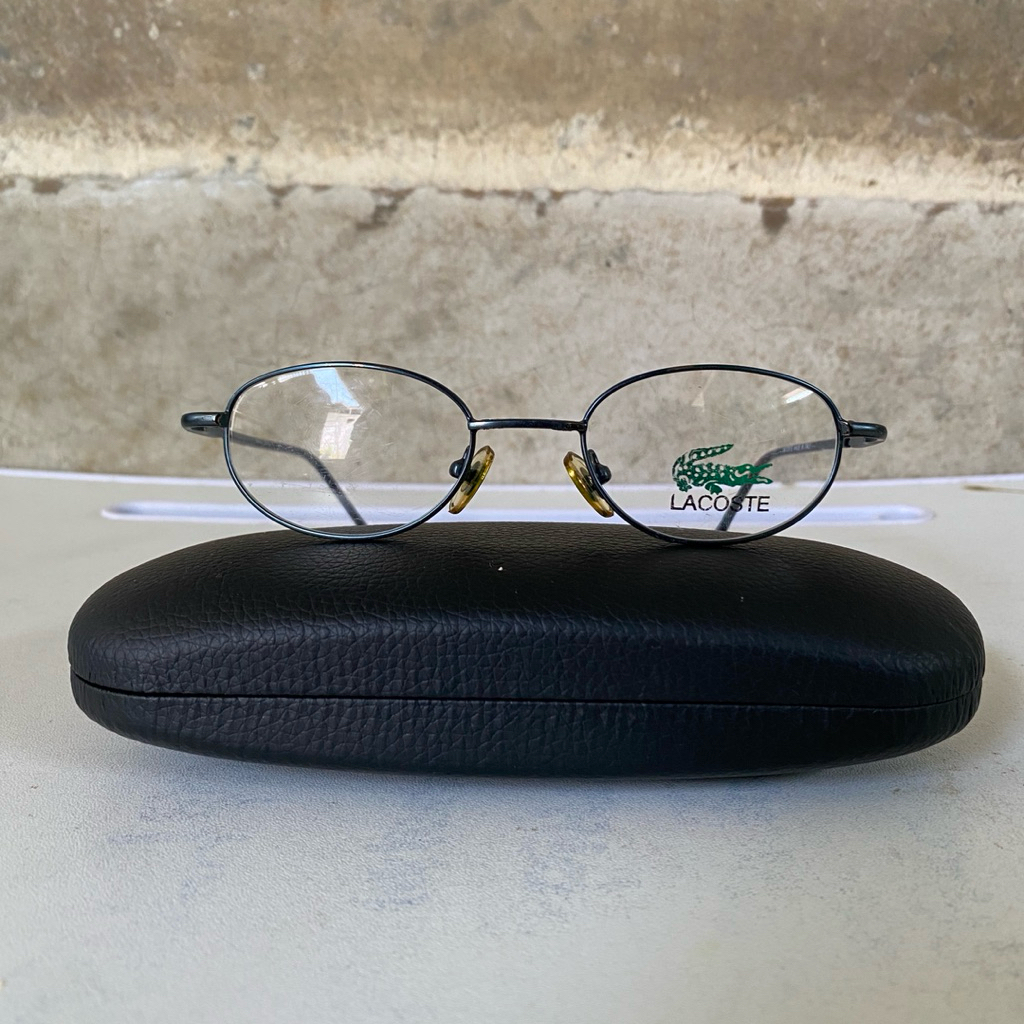 Frame Kacamata Branded Preloved Unisex – Lacoste