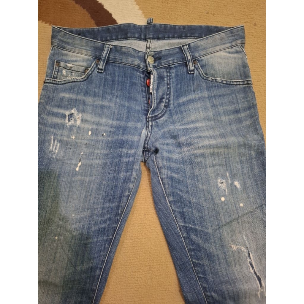 dsquared2 jeans second original