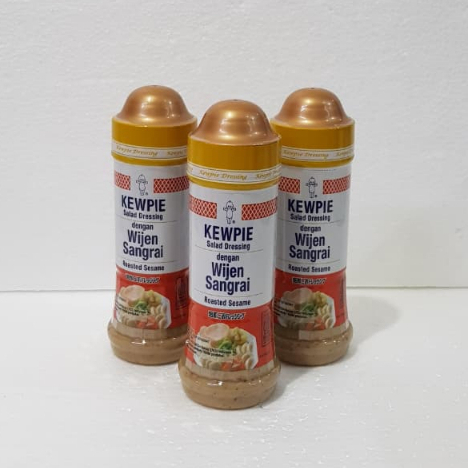 

Kewpie Roasted Sesame salad dressing 200ml