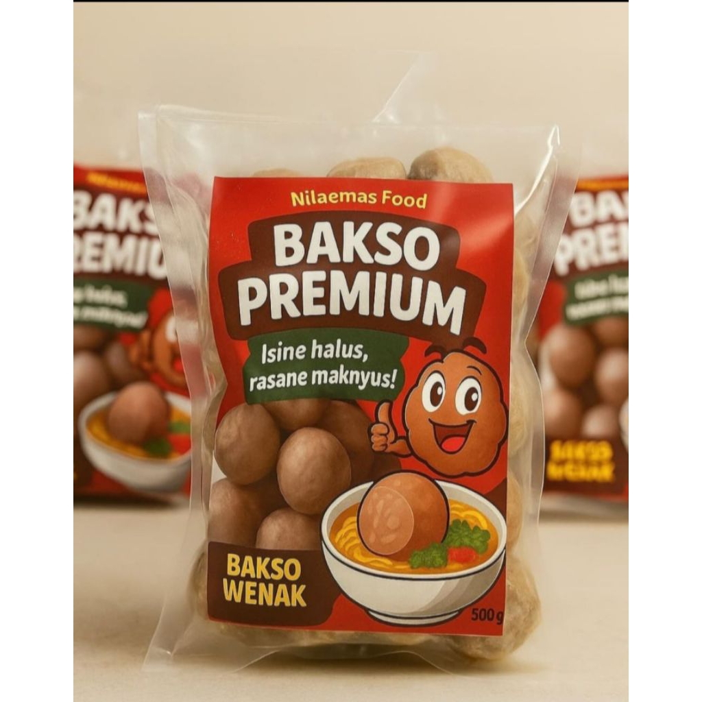 

bakso premium by nilaemasfood