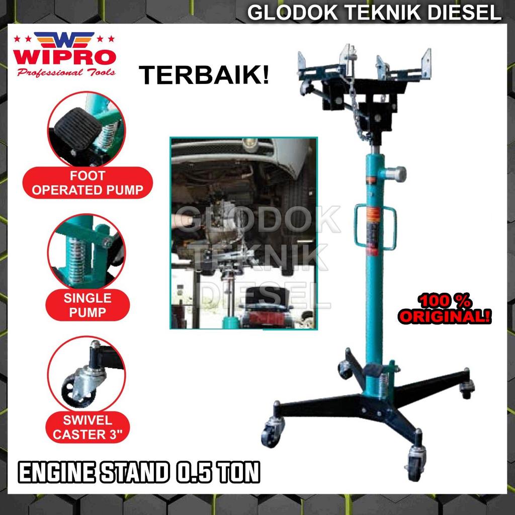 WIPRO Engine Stand Telescoping Transmission Jack 0.5 TON 500 KG ES-505