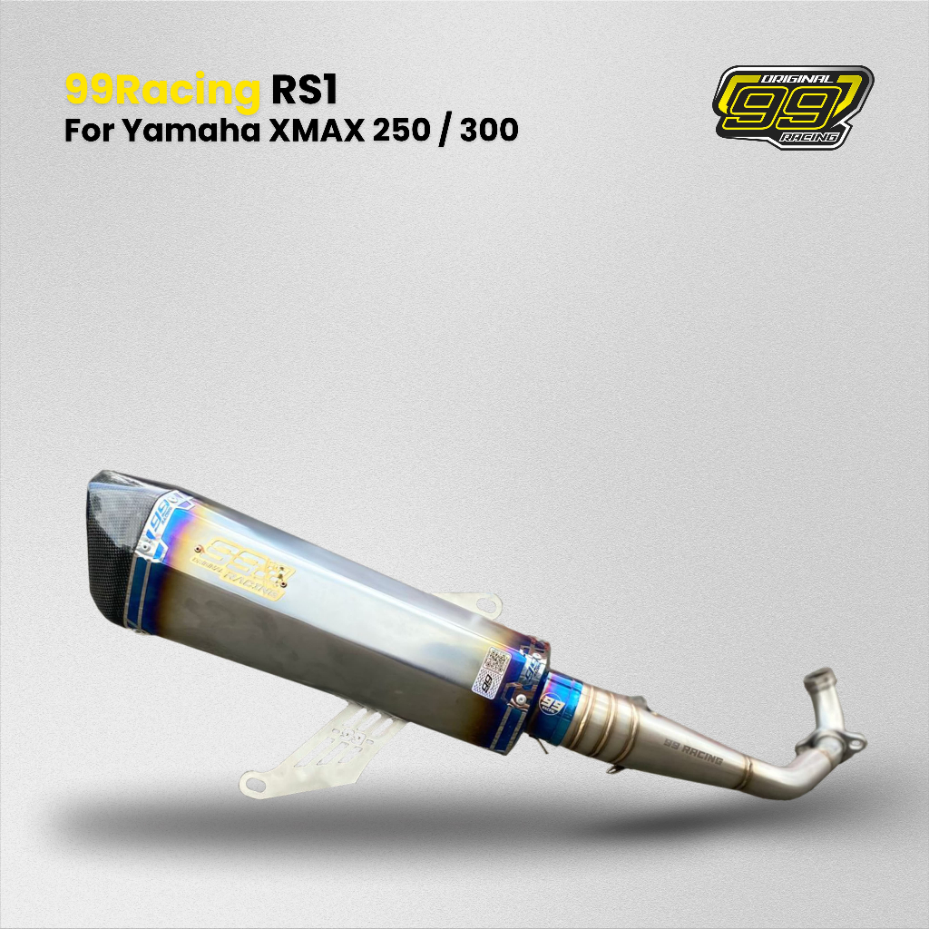 Knalpot Xmax 250 xmax 300 full system