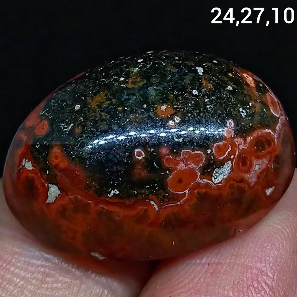 batu akik asli puser ati ayam antik top hq natural (asli alam)