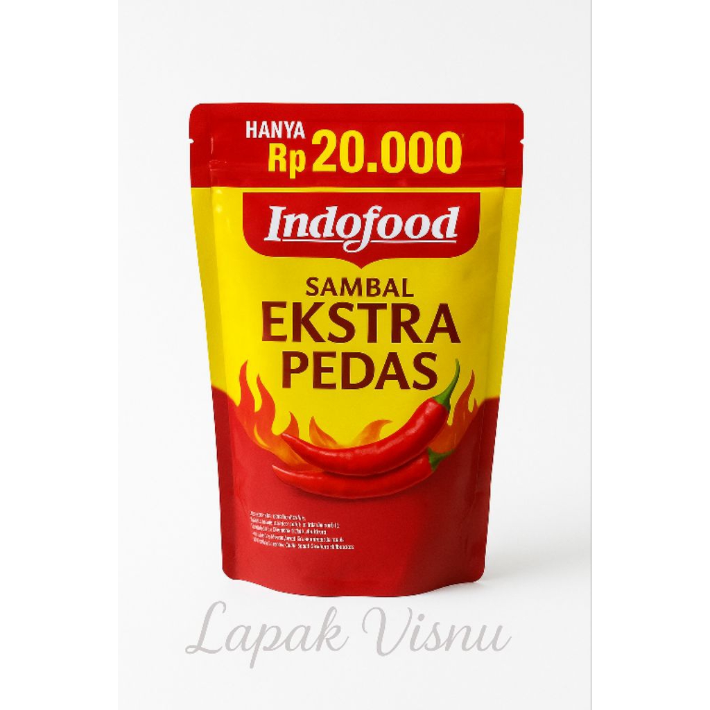 

Indofood Sambal Extra Pedas 1 kg - Promo