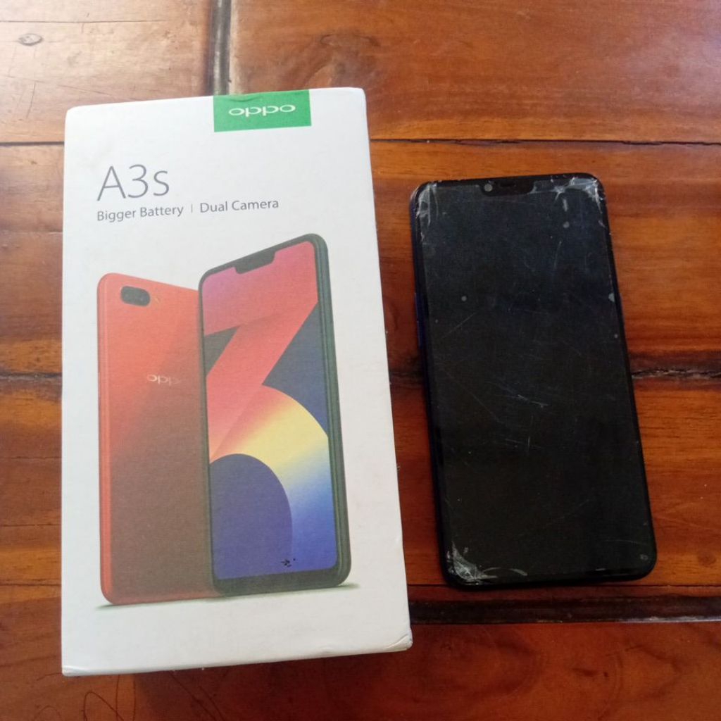 opo a3s second
