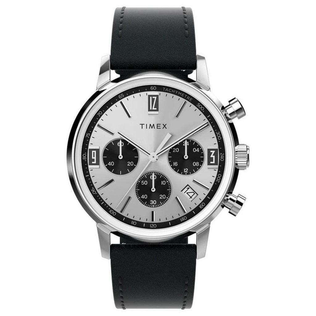 TIMEX TW2W10300 Jam Tangan Pria Analog Marlin Panda Chronograph
