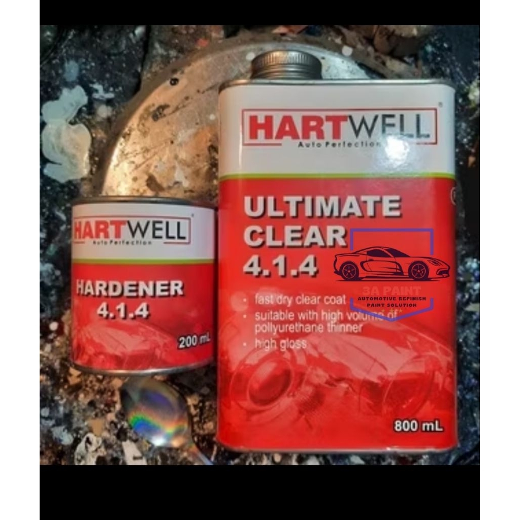 CLEAR COAT ULTIMATE HARTWELL PREMIUM