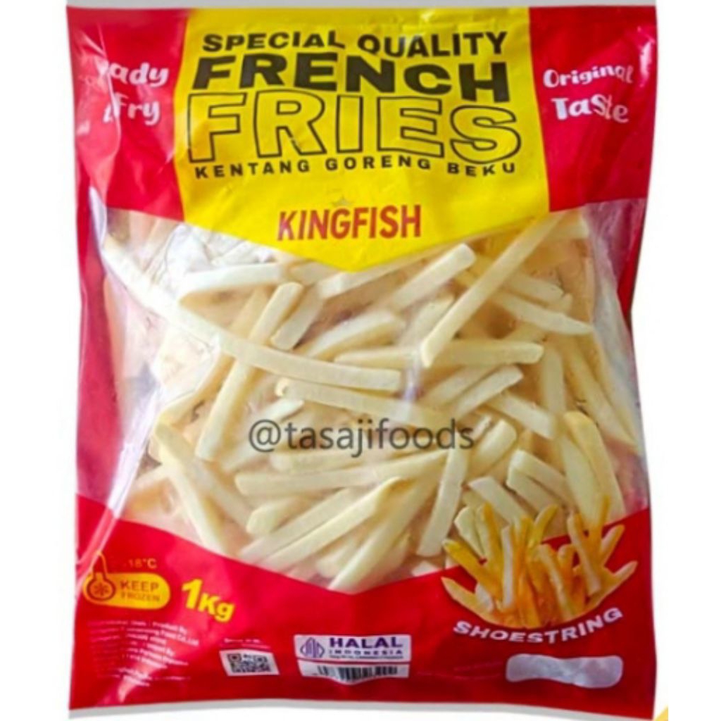 

Kentang Kingfish Ukuran 1 kg