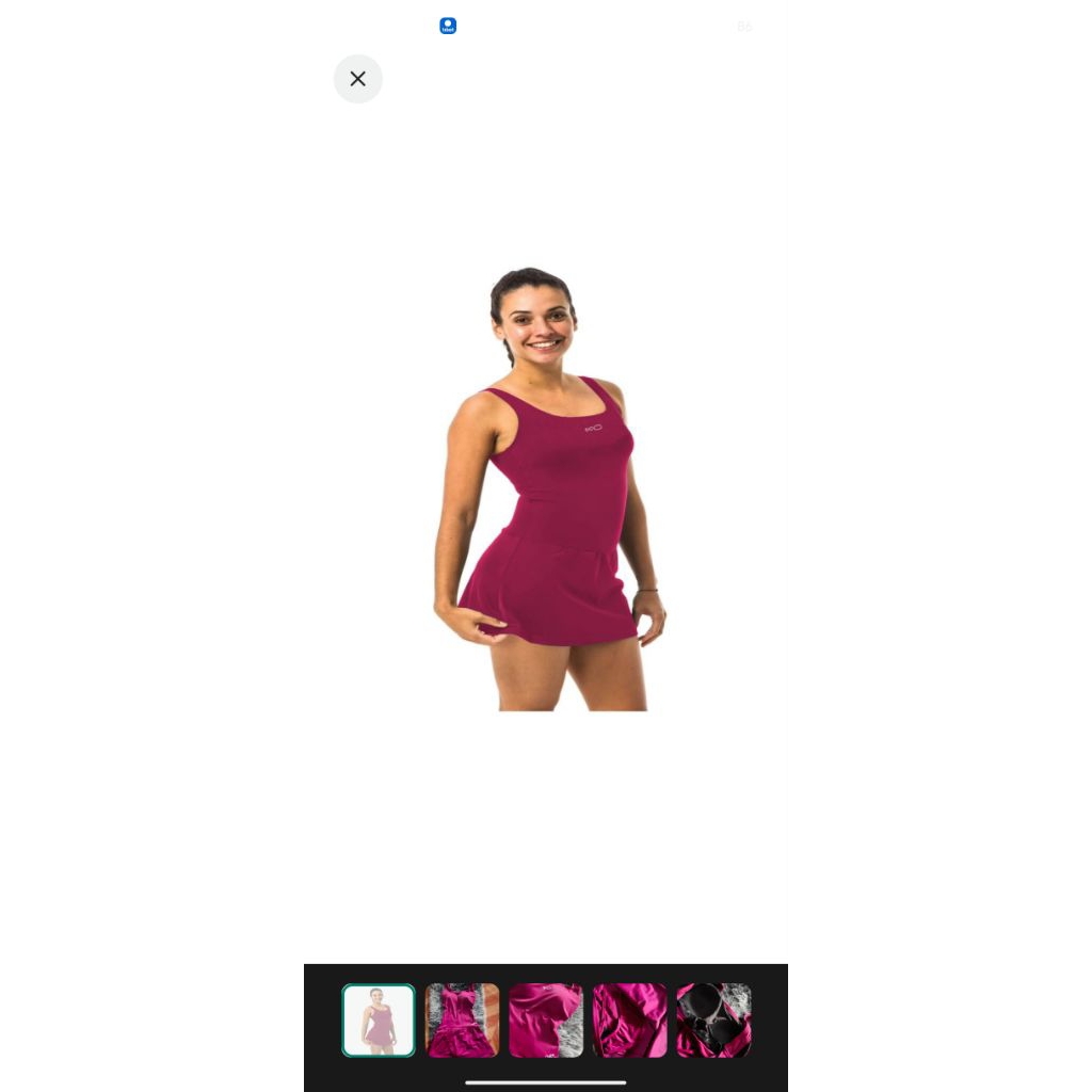 nabaiji women swimming wear // Swimsuit nabaiji xs 34