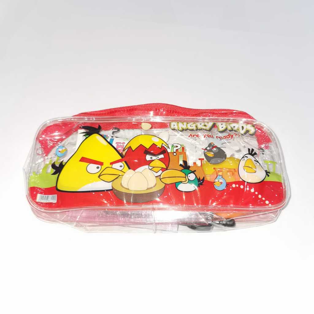 

Paket Kotak Pencil Angry Bird