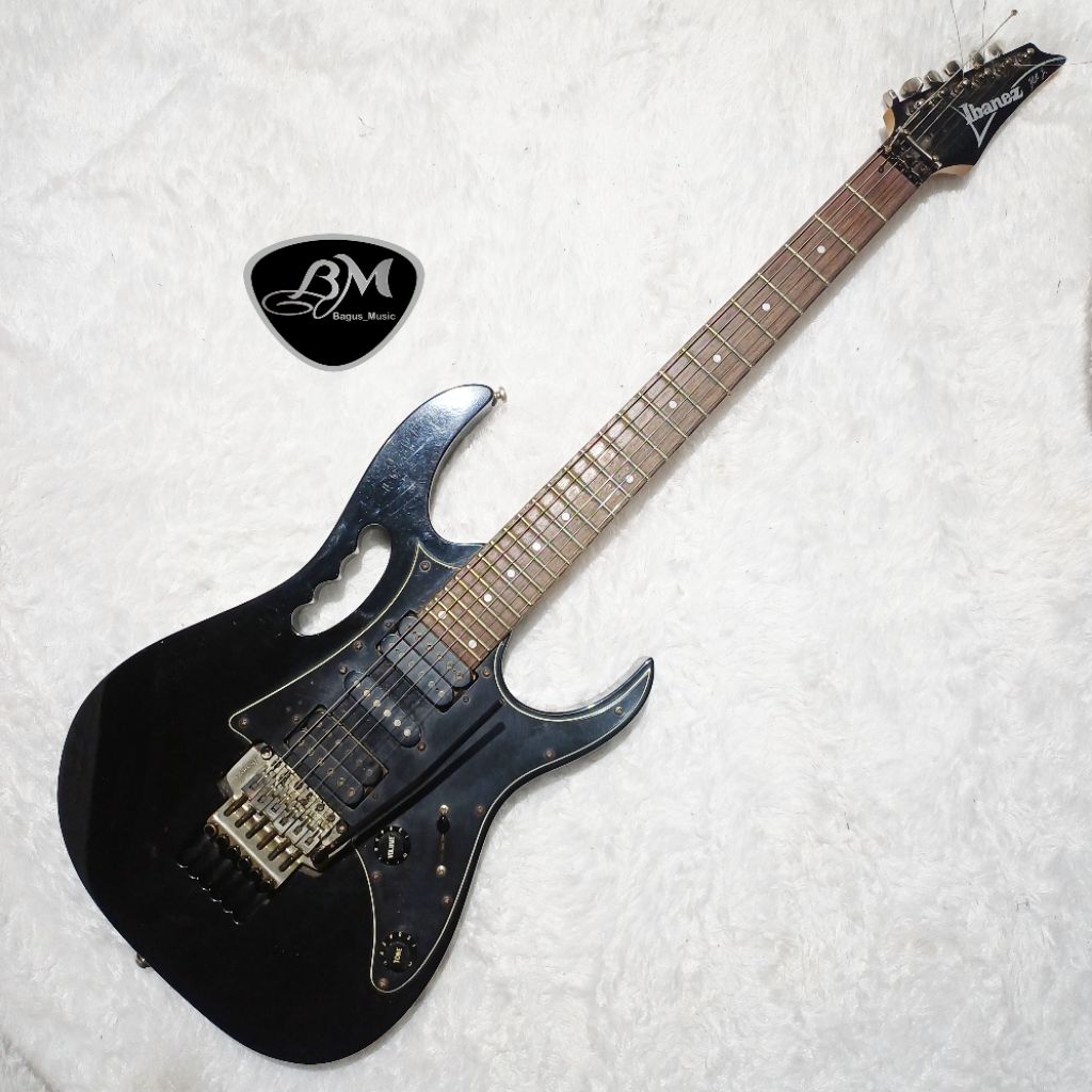 Gitar Ibanez JEM JR BK Korea Original