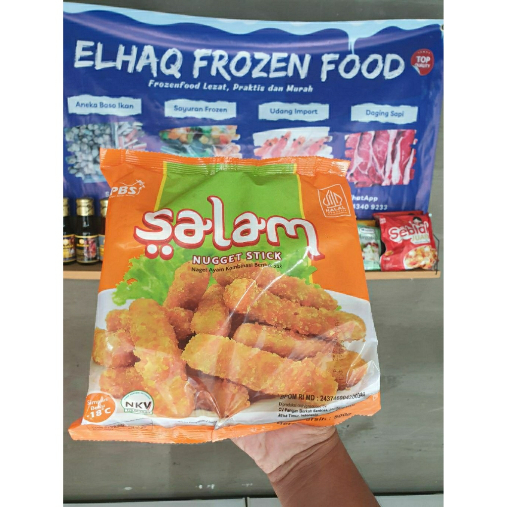 Salam Nugget Stik 500 gram