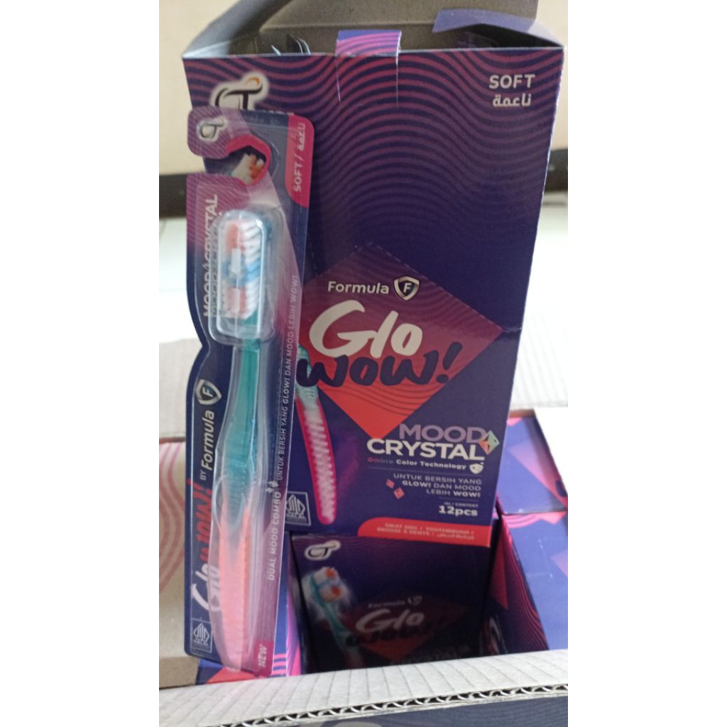Sikat Gigi Formula 1 Box