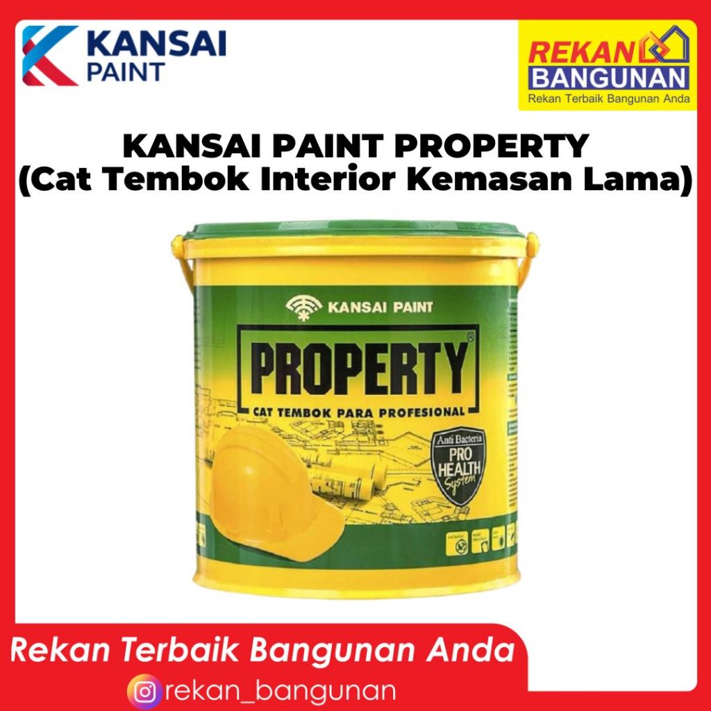 Cat Tembok Interior | Kansai Paint Property 5 kg