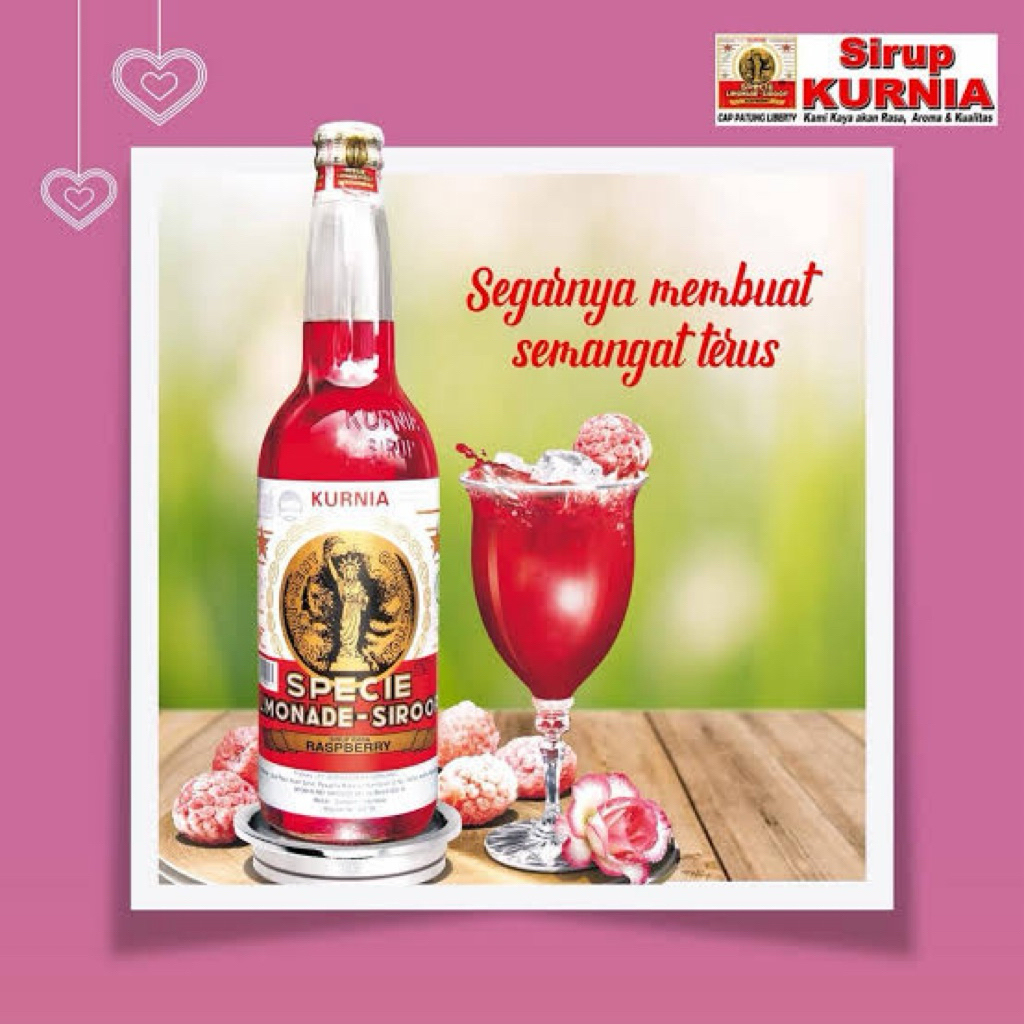 

sirup/syrup kurnia rasa raspaberry 600 ml