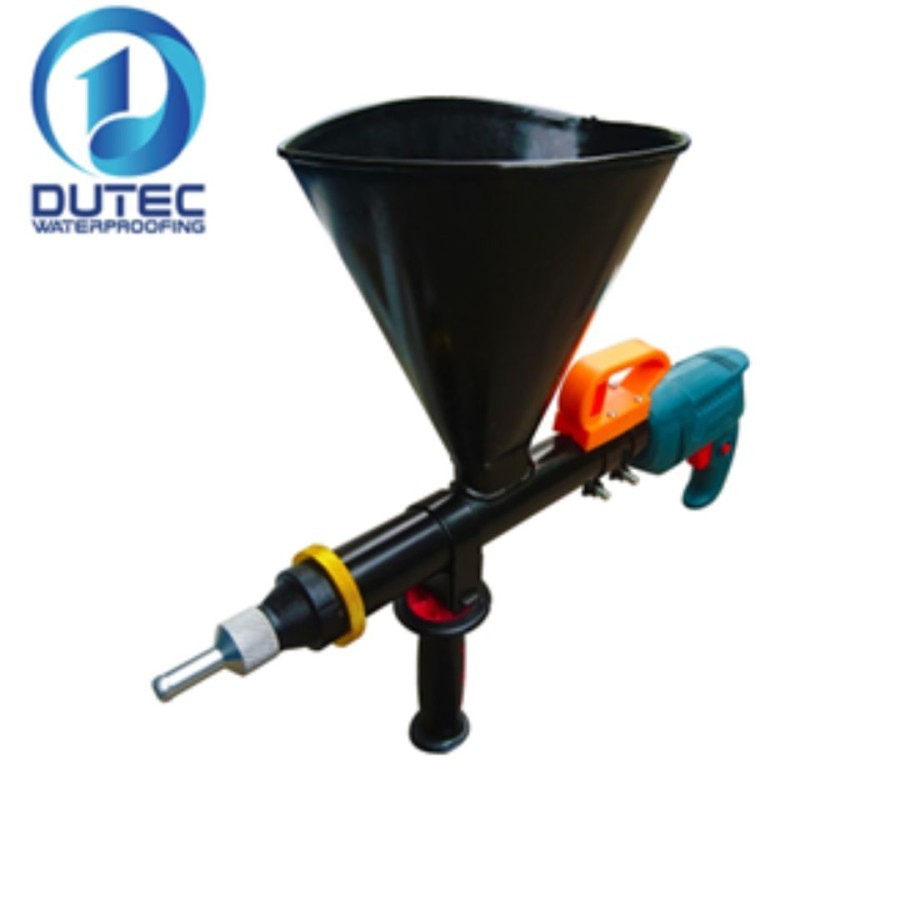 Electric Cement Grouting Gun / semen untuk cela cela / Alat semprot listrik untuk injeksi semen atau