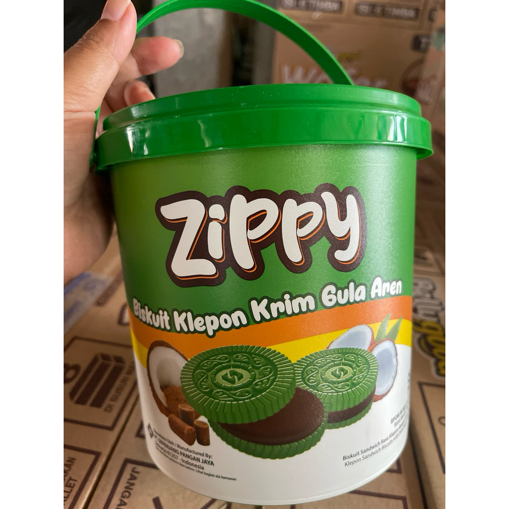 

Zippy biskuit gula aren