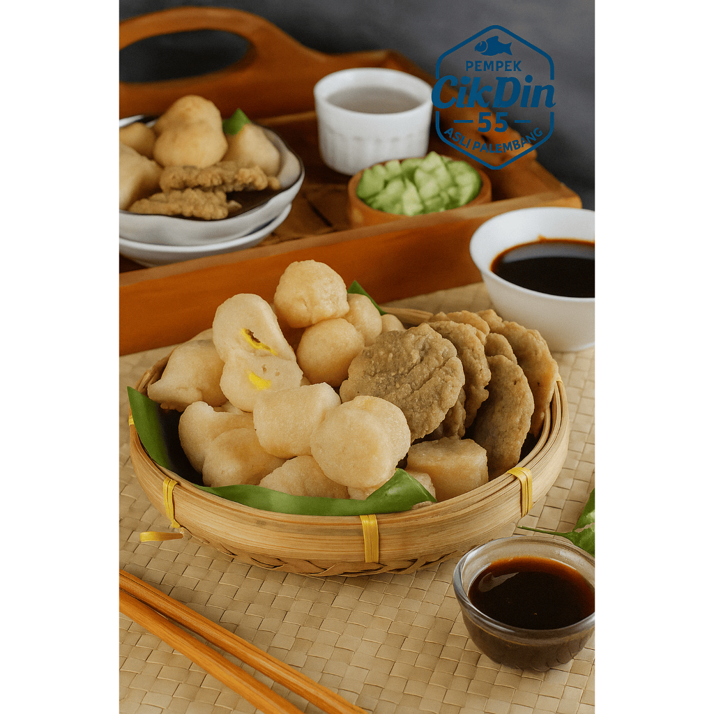 

Paket Pempek MIX Kecil (isi 10pcs) + CUKO
