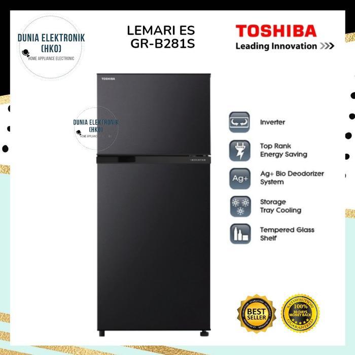 TOSHIBA Kulkas 2 Pintu / Kulkas Toshiba 2 Pintu inverter