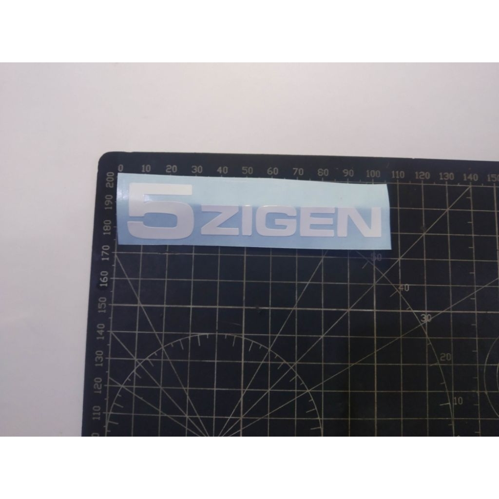 

stiker cutting 5 zigen