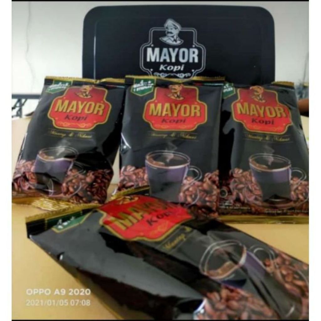 

KOPI MAYOR KEMASAN 120g