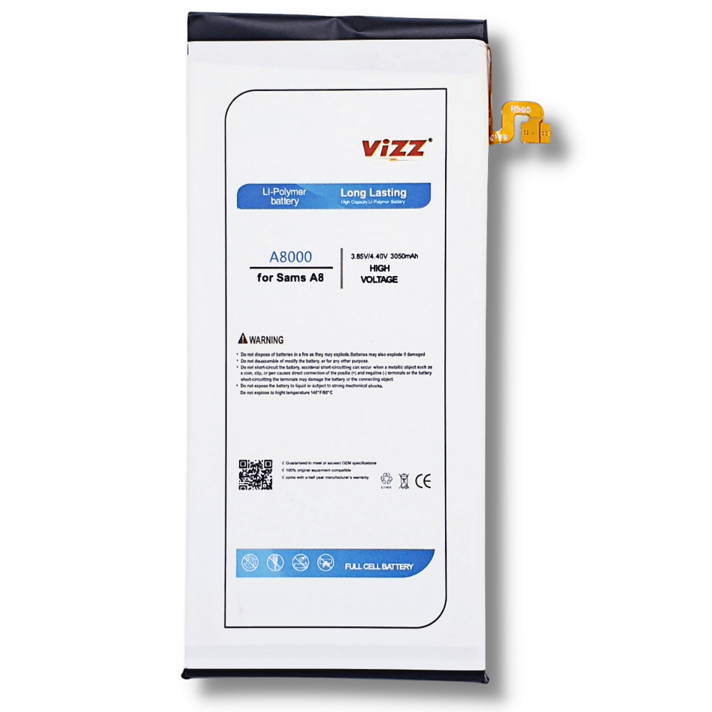 Vizz Baterai Samsung A8 / A8000 2015 Original