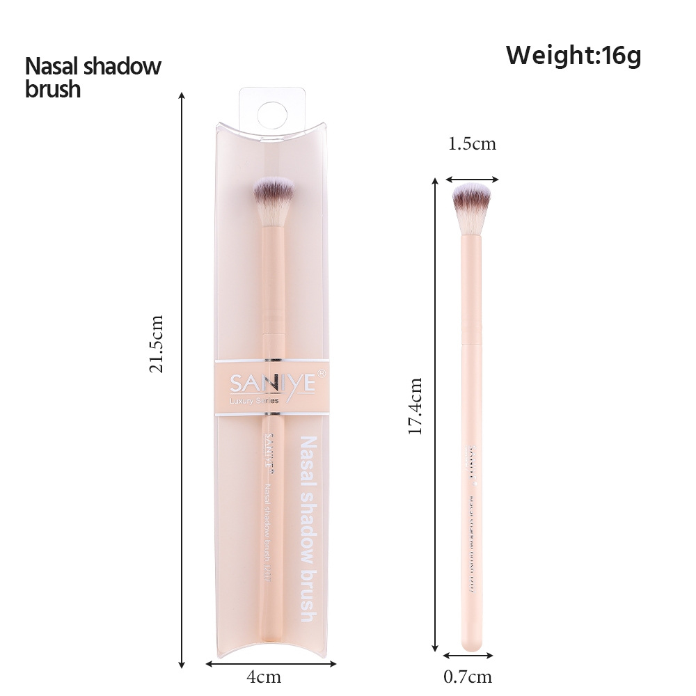 SANIYE Brush Shading Kuas Nasal Shadow Hidung Makeup Natural Lembut J207