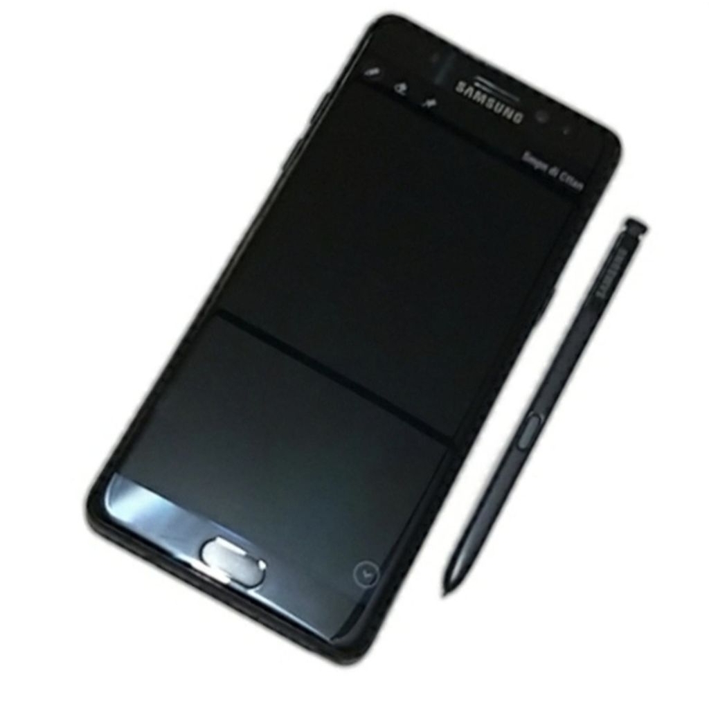 Samsung Galaxy Note FE 4Gb/64Gb SEIN ORIGINAL HITAM