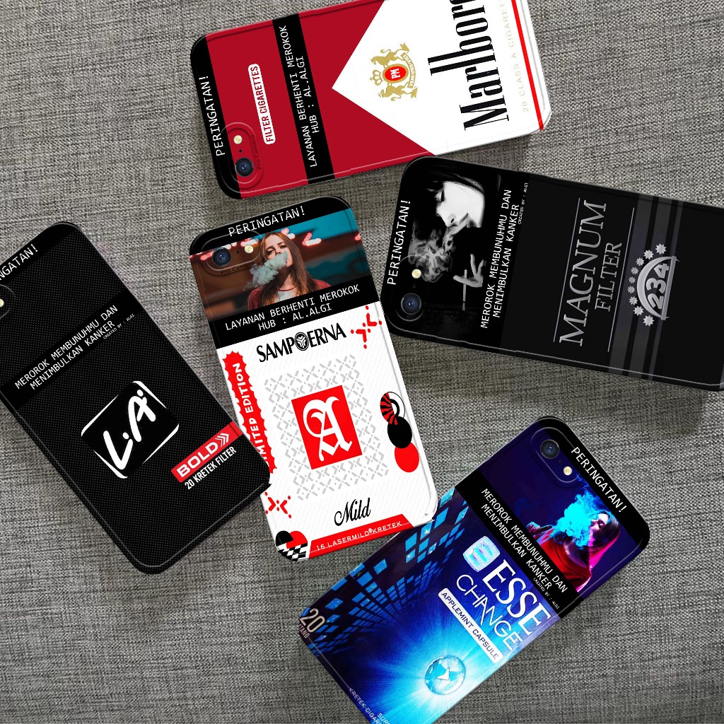 Softcase Untuk Oppo A71 / A71 2018 - Softcase Gambar Fashion Printing { Rokok Limited Edition Terbar