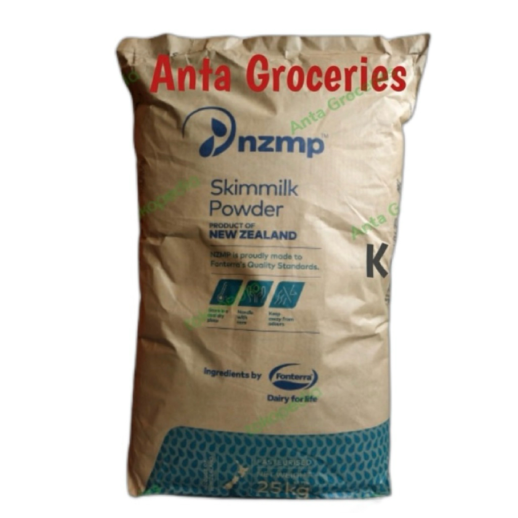 

NZMP SKIM MILK 1KG SUSU BUBUK RENDAH LEMAK