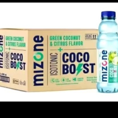 

Mizeone Minuman Isotonik Coco Boost 500ml (1karton) Murah