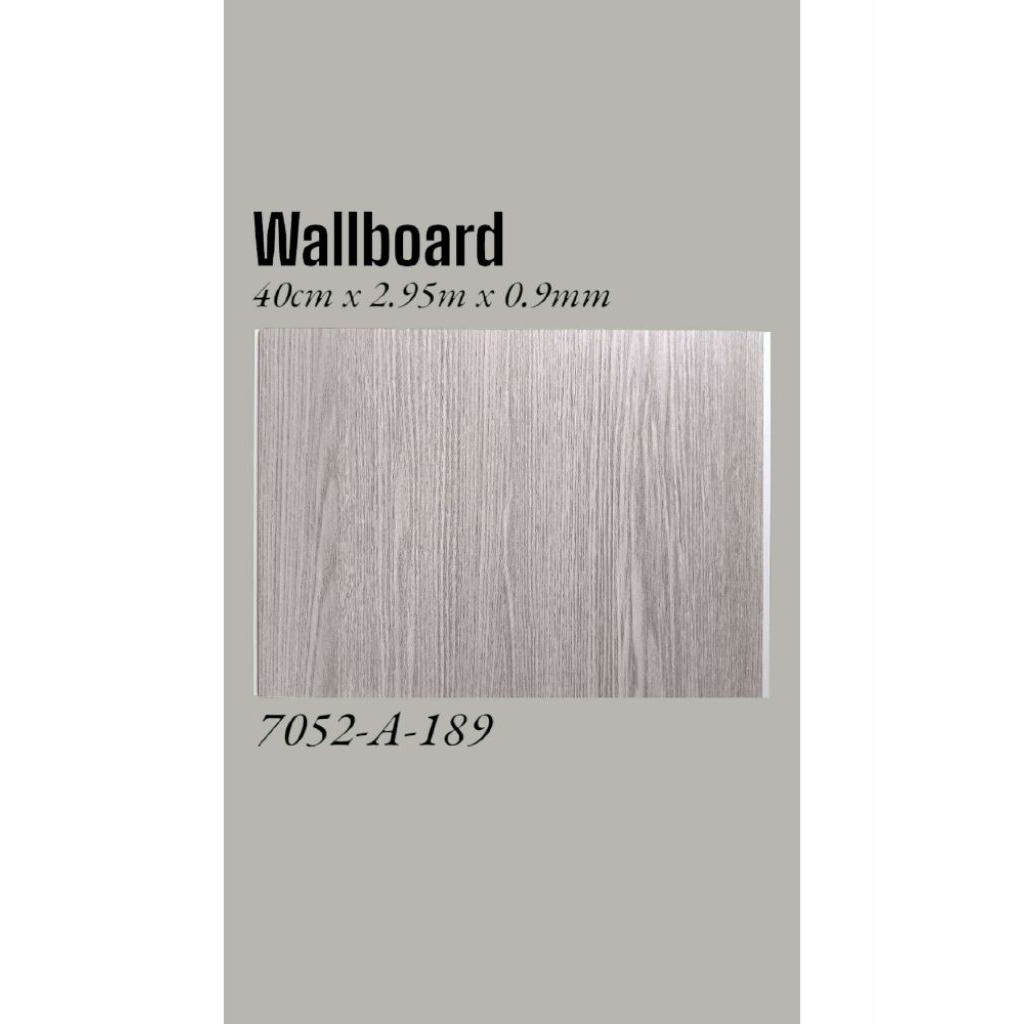 Wallboard pvc motif kayu 7052-A-189 per lembar