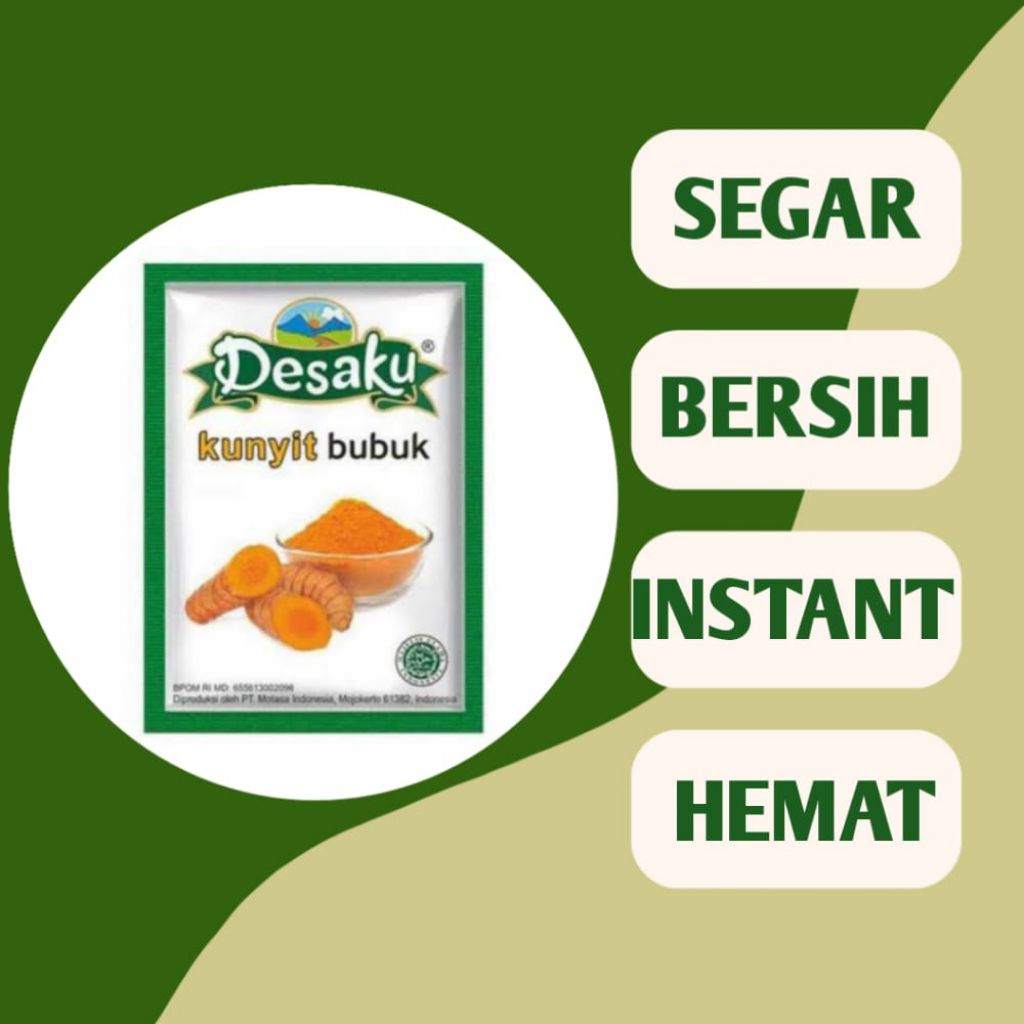 

KUNYIT BUBUK DESAKU - INSTANT PALEMBANG