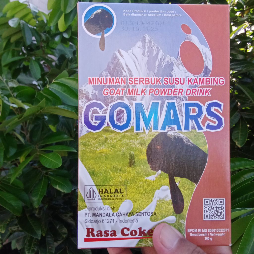 

Susu kambing etawa GOMARS peninggi badan.