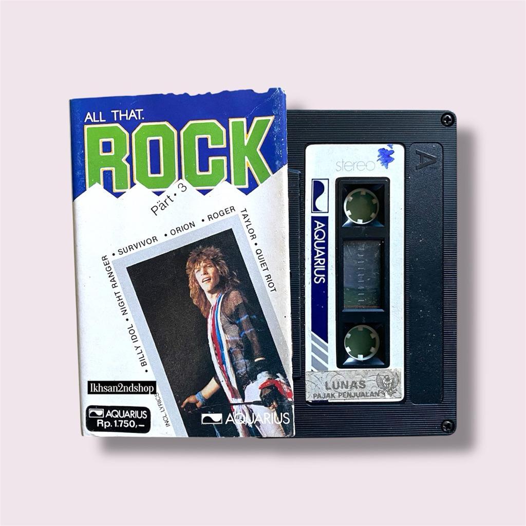 Kaset Pita All That Rock Part 3