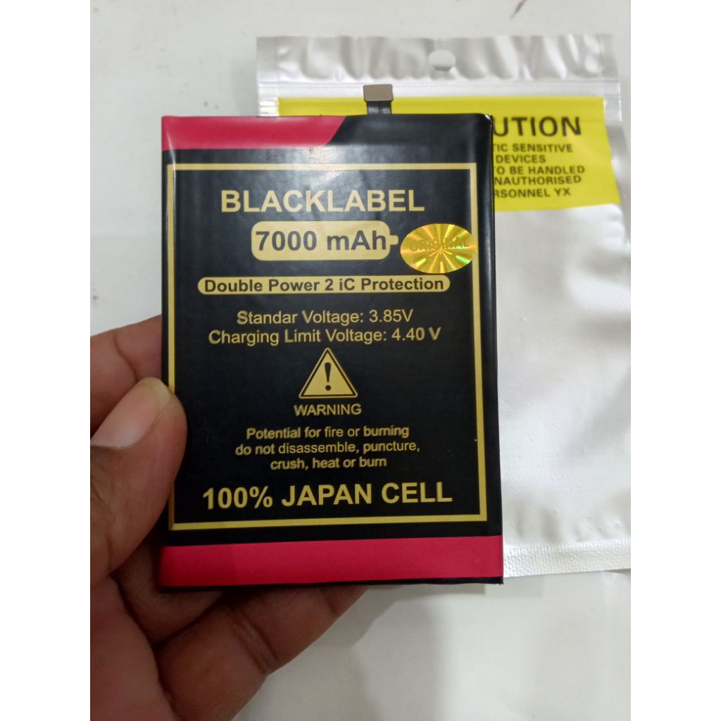 Battery Batre Baterai Xiaomi Mi Mix 1 BM4C Double Power 7000mAh 2 IC Protector Battery Garansi 1 Tah