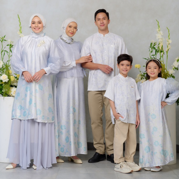 Kamima - Family Set - Gardenia Series in Cool Grey