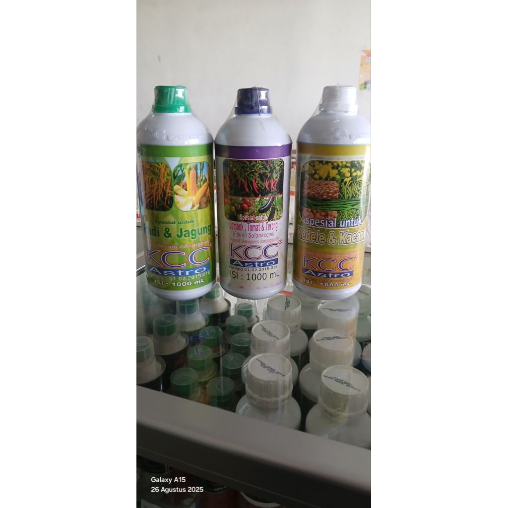 pupuk kcc astro 1lter