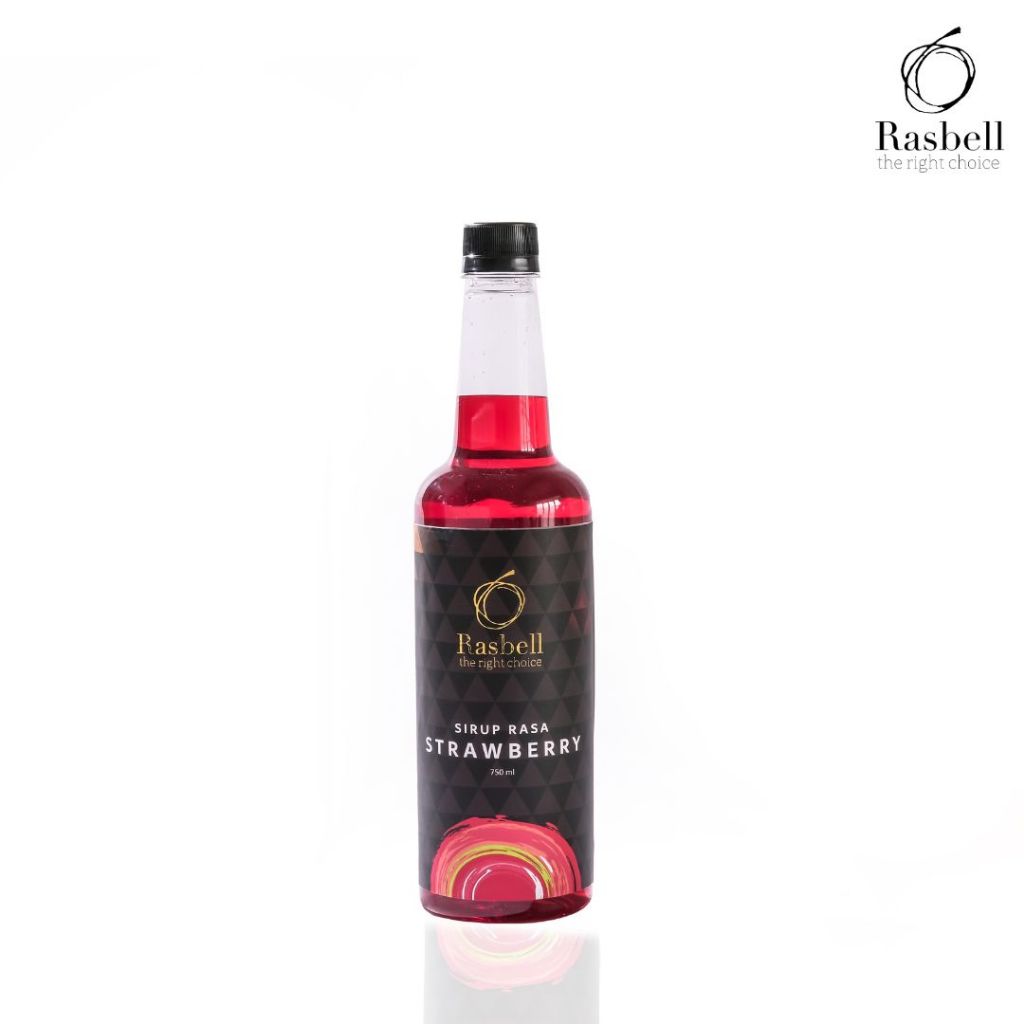 

Rasbell Syrup 750ml Strawberry - Sirup Rasbell Strawberry