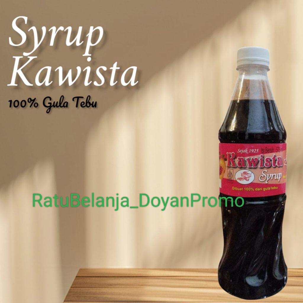 

Sirup Kawista Buah Kawis Asli Dewa Burung Khas Rembang