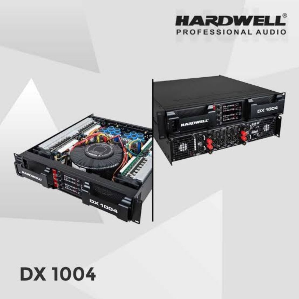 power amplifier hardwell (DX1004/DX-1004)