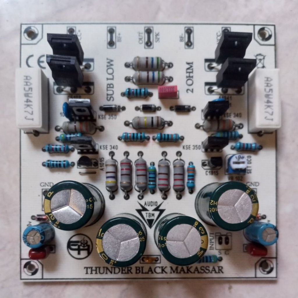 kit power sub low TBM horegg