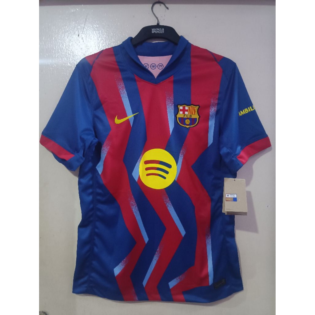 Jersey Barcelona 4th Elclassico 2025/26 Stadium/Replica Original