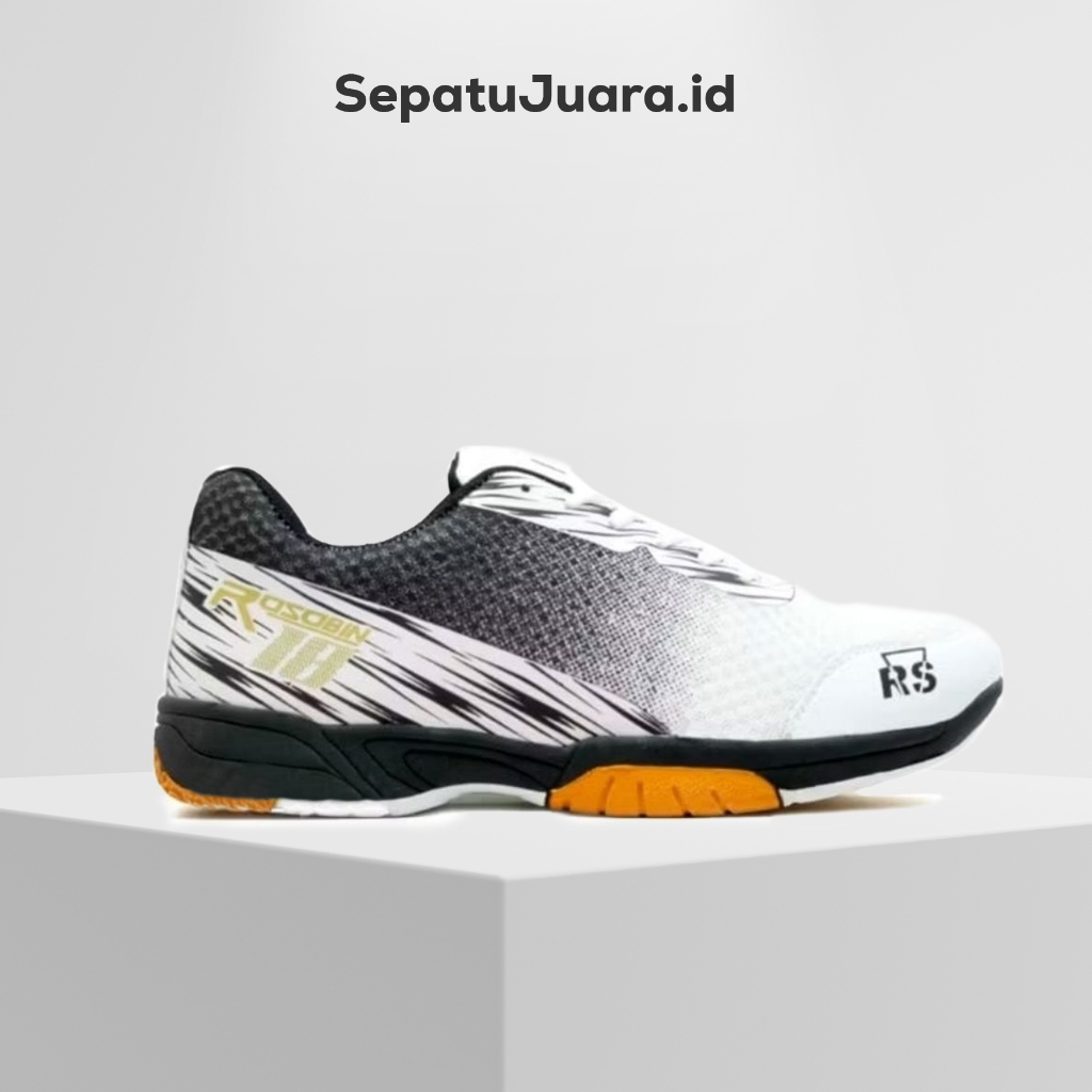 Sepatu Olahraga Ukuran Besar Jumbo 44–47  Sepatu Bulu Tangkis, Lari, Voli – Ringan & Anti Slip [RS-P