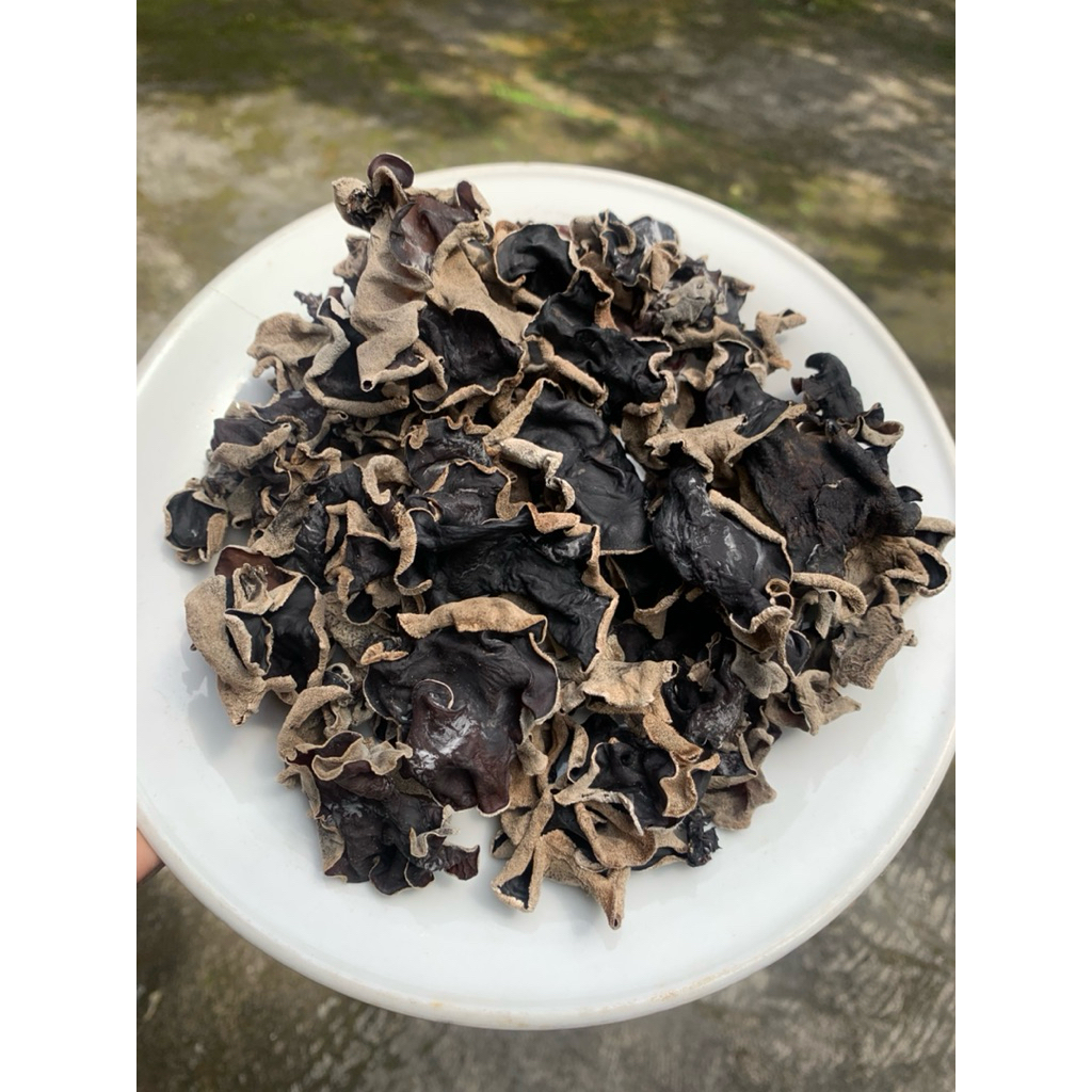 

jamur kuping kering/jamur telinga 100g