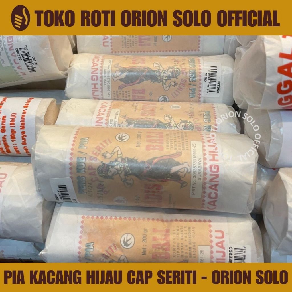 

Aneka Pia / Bakpia - Orion Solo